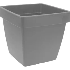 Bloempotten-Pro Garden Plantenpot - grijs - D39 x H35 cm - kunststof