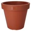 Bloempotten-Pro Garden Plantenpot - kunststof - terracotta - D60 x H55 cm