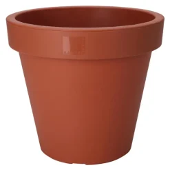 Bloempotten-Pro Garden Plantenpot - kunststof - terracotta - D60 x H55 cm