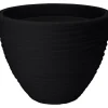 Bloempotten-Pro Garden plantenpot - Tuin - kunststof - antraciet - D40 x H31 cm