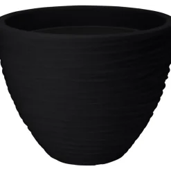 Bloempotten-Pro Garden plantenpot - Tuin - kunststof - antraciet - D40 x H31 cm