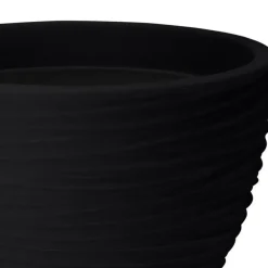 Bloempotten-Pro Garden plantenpot - Tuin - kunststof - antraciet - D40 x H31 cm