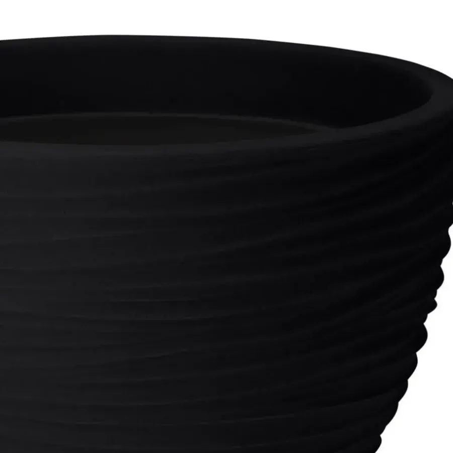 Bloempotten-Pro Garden plantenpot - Tuin - kunststof - antraciet - D40 x H31 cm