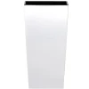 Prosperplast Bloempot Urbi - wit - kunststof - 75 cm