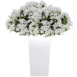 Prosperplast Bloempot Urbi - wit - kunststof - 75 cm