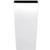 Prosperplast Bloempot Urbi - wit - kunststof - 61 cm
