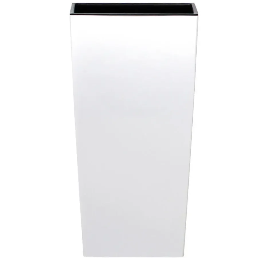 Prosperplast Bloempot Urbi - wit - kunststof - 61 cm