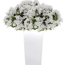 Prosperplast Bloempot Urbi - wit - kunststof - 61 cm