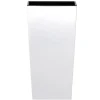 Prosperplast Bloempot Urbi - wit - kunststof - 55 cm