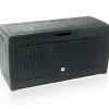 Kussenboxen-Prosperplast Opbergbox - antraciet - 310 liter - 119 x 48 x 60 cm
