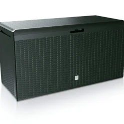 Kussenboxen-Prosperplast Opbergbox - antraciet - 290 liter - 114 x 47 x 59 cm