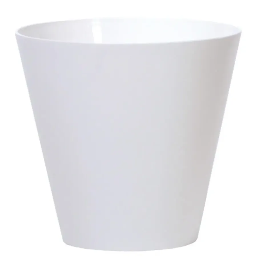Prosperplast plantenpot - kunststof - brons - D40 x H37 cm