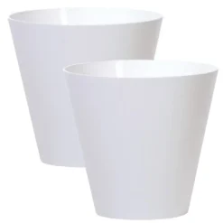 Prosperplast plantenpot - kunststof - brons - D40 x H37 cm