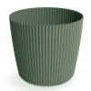 Bloempotten-Prosperplast Plantenpot Buckingham - dennen groen - D34 cm