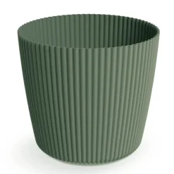 Bloempotten-Prosperplast Plantenpot Buckingham - dennen groen - D34 cm