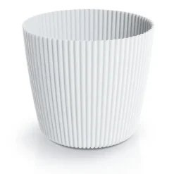 Bloempotten-Prosperplast Plantenpot Buckingham - ivoor wit - D39 cm