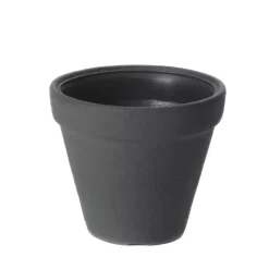 Bloempotten-Prosperplast Plantenpot Classic - antraciet - D58 x H47 cm