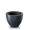 Bloempotten-Prosperplast Plantenpot Heos - antraciet - D57 x H43 cm