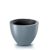 Bloempotten-Prosperplast Plantenpot Heos - lichtgrijs - D57 x H43 cm