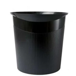 Prullenbakken-Han Prullenbak - zwart - 13 l