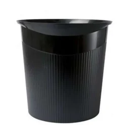 Prullenbakken-Han Prullenbak - zwart - 13 l