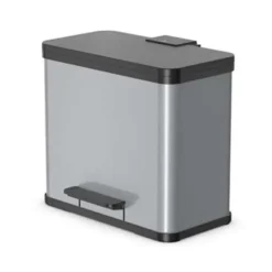 Hailo Prullenbak Oko Trio Plus Zil 3x9 L -
