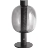 Leen Bakker PULANGI - Tafellamp - Zwart - Aluminium