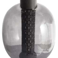 Leen Bakker PULANGI - Tafellamp - Zwart - Aluminium
