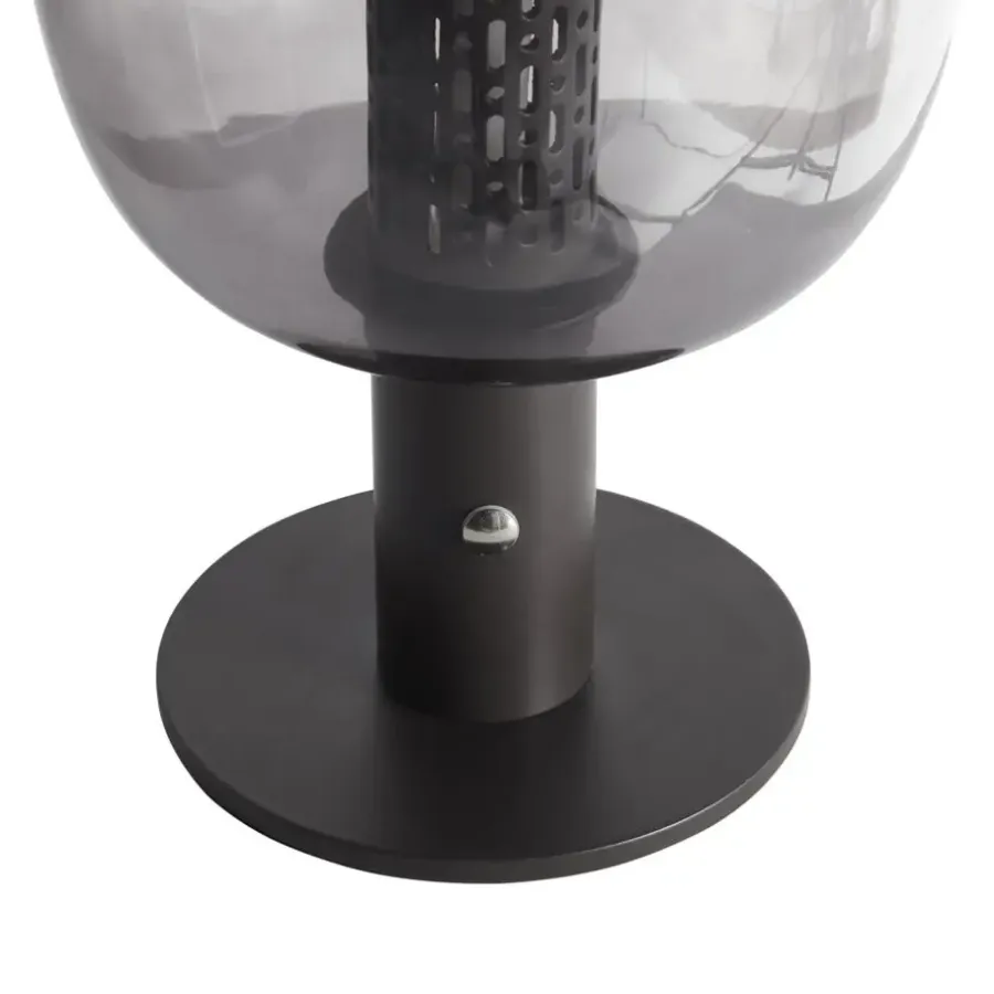 Leen Bakker PULANGI - Tafellamp - Zwart - Aluminium
