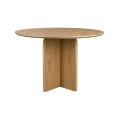 Puur - Adan eettafel ø120 cm - naturel