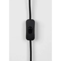 Puur - Dudley wandlamp rond L - zwart/goud