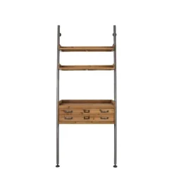 Puur - Edgar wandrek hout + lades - naturel