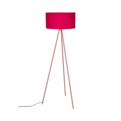 Staande Lampen-Puur - Renato vloerlamp - rood