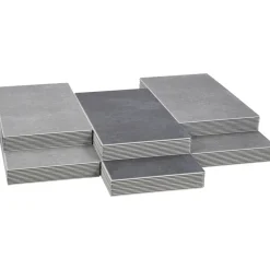 Pvc Vloeren-Leen Bakker PVC vloer Klik Elegance - Concrete Anthracite - 2,253 m2