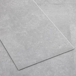 Pvc Vloeren-Leen Bakker PVC vloer Klik Elegance - Concrete Inidum - 2,253 m2