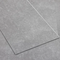Pvc Vloeren-Leen Bakker PVC vloer Klik Elegance - Concrete Steel - 2,253 m2