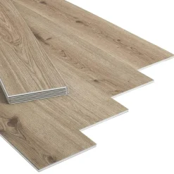 Leen Bakker PVC vloer Klik Essence - Oak Light Grey - 2,17m2