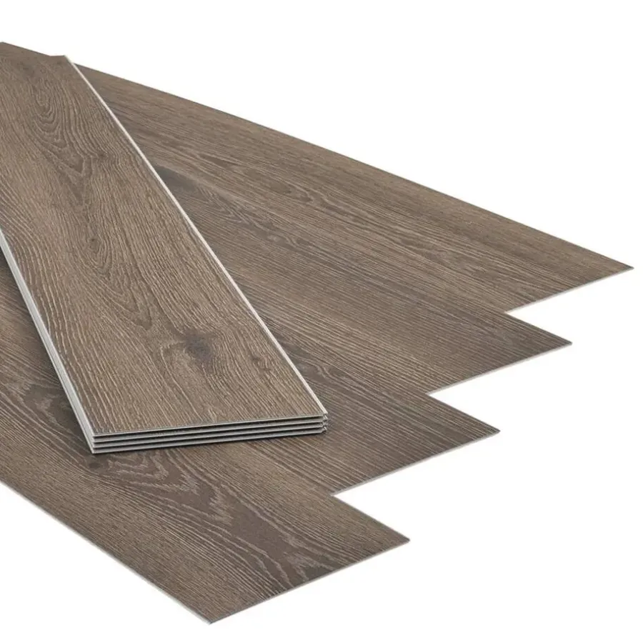 Leen Bakker PVC vloer Klik Essence - Tribe Oak Mocha - 2,17 m2