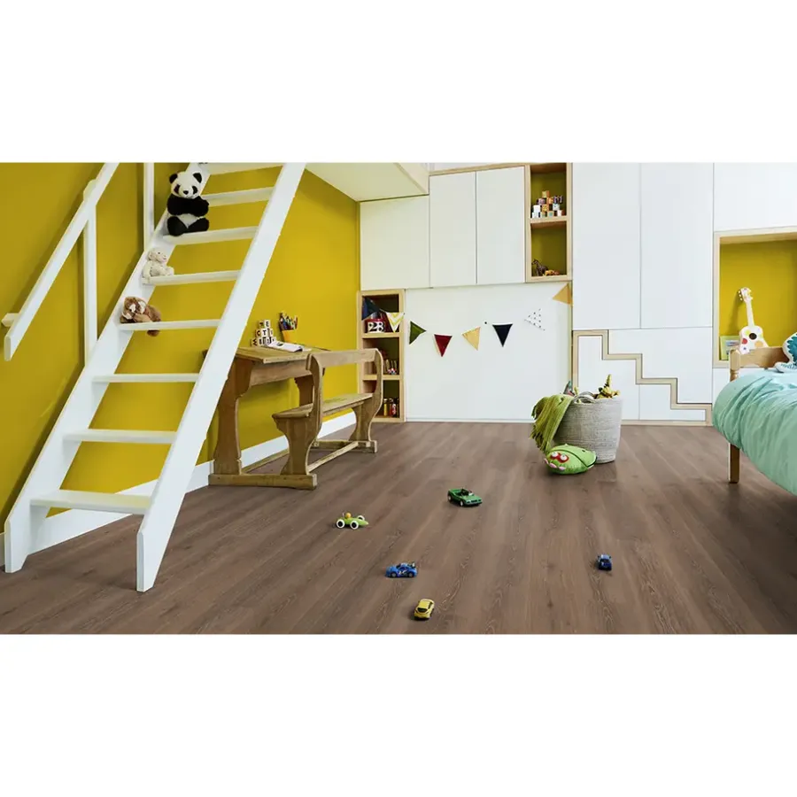 Leen Bakker PVC vloer Klik Essence - Tribe Oak Mocha - 2,17 m2