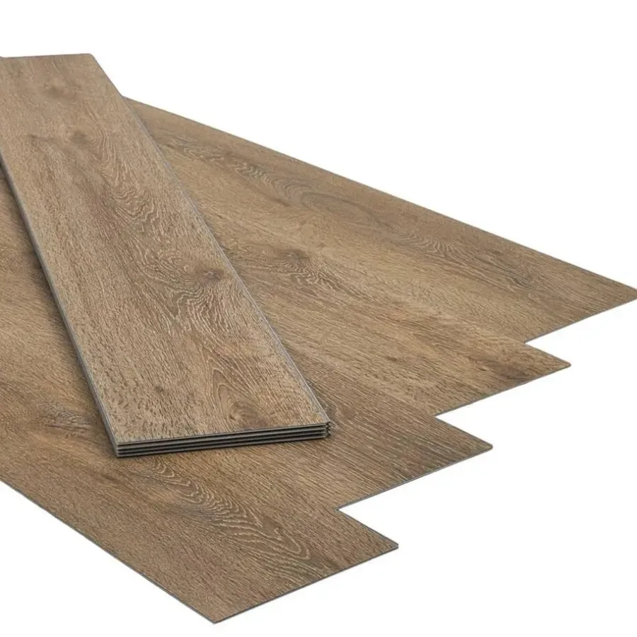 Leen Bakker PVC vloer Klik Lock 20 - Lumber Fauve - 1,93m2