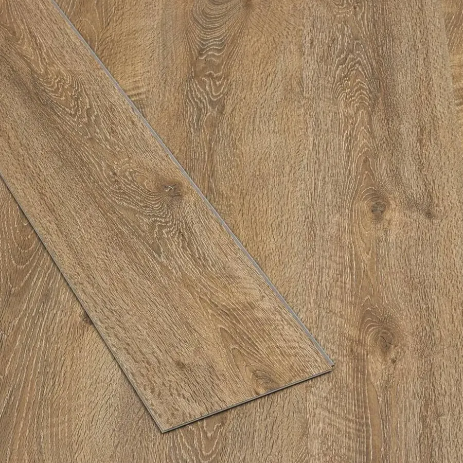Leen Bakker PVC vloer Klik Lock 20 - Lumber Fauve - 1,93m2