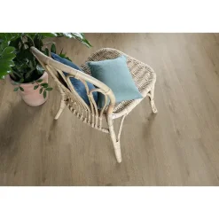 Leen Bakker PVC vloer Klik Lock 20 - Lumber Fauve - 1,93m2