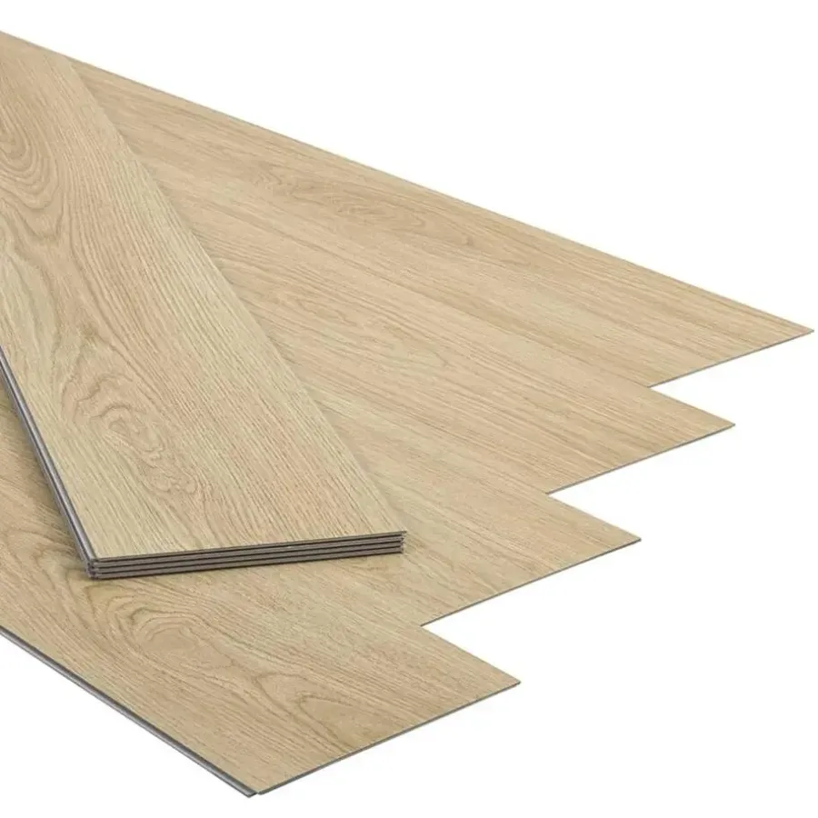Pvc Vloeren-Leen Bakker PVC vloer Klik Senso - scandinav light - 2,10 m2