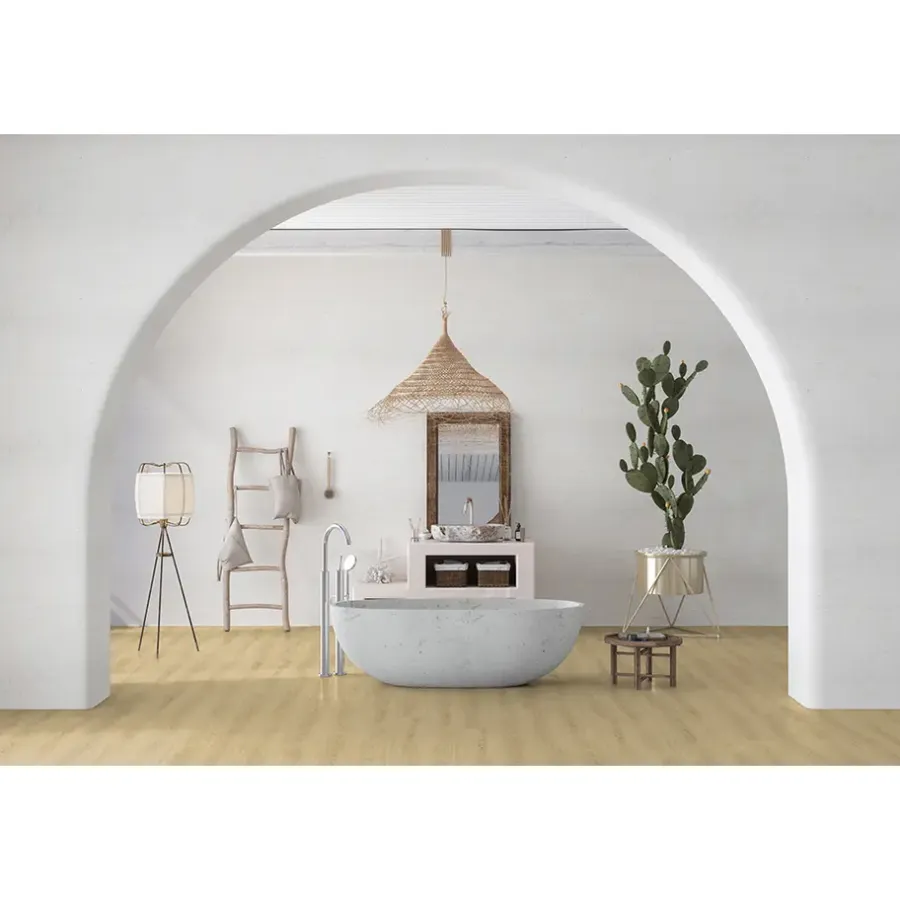 Pvc Vloeren-Leen Bakker PVC vloer Klik Senso - scandinav light - 2,10 m2