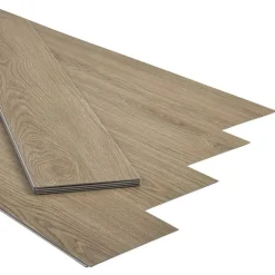Pvc Vloeren-Leen Bakker PVC vloer Klik Senso - Scandinav Dark - 2,10 m2