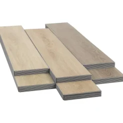 Pvc Vloeren-Leen Bakker PVC vloer Klik Senso - Scandinav Dark - 2,10 m2