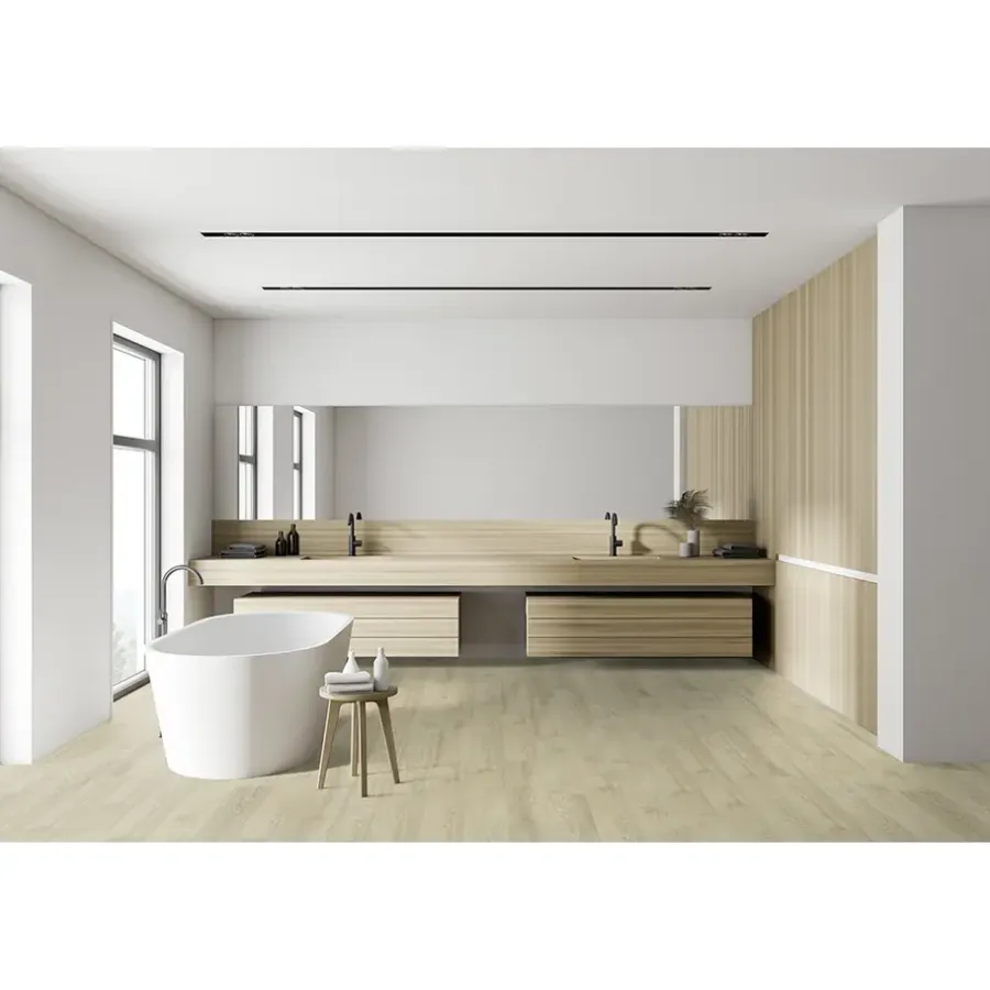 Leen Bakker PVC vloer Klik Senso - Simba Nature - 2,10 m2