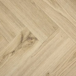 Pvc Vloeren-Leen Bakker PVC vloer Klik Visgraat - Oak Naturel - 1,28 m2