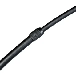 QAZQA booglampen arc zwart e27