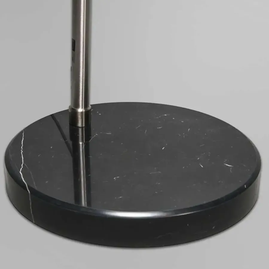 Booglampen-QAZQA booglampen booglamp xxl zilverkleurig e27